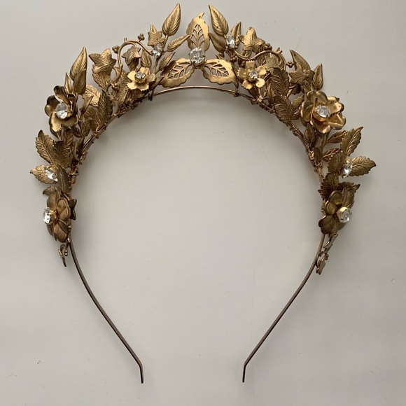 BHLDN Accessories - Bespoke BHLDN Mignonne Handmade Tiara
